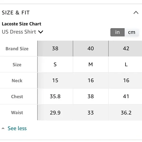 - NWT Lacoste Men's Short Sleeve Plaid Relaxed Fit Woven Shirt - Picture 4 of 5